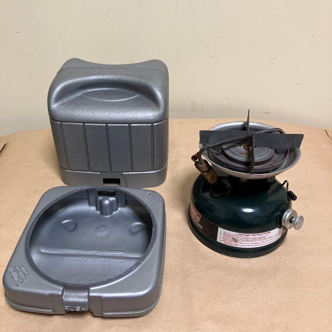 コールマン 508A STOVE 2レバー