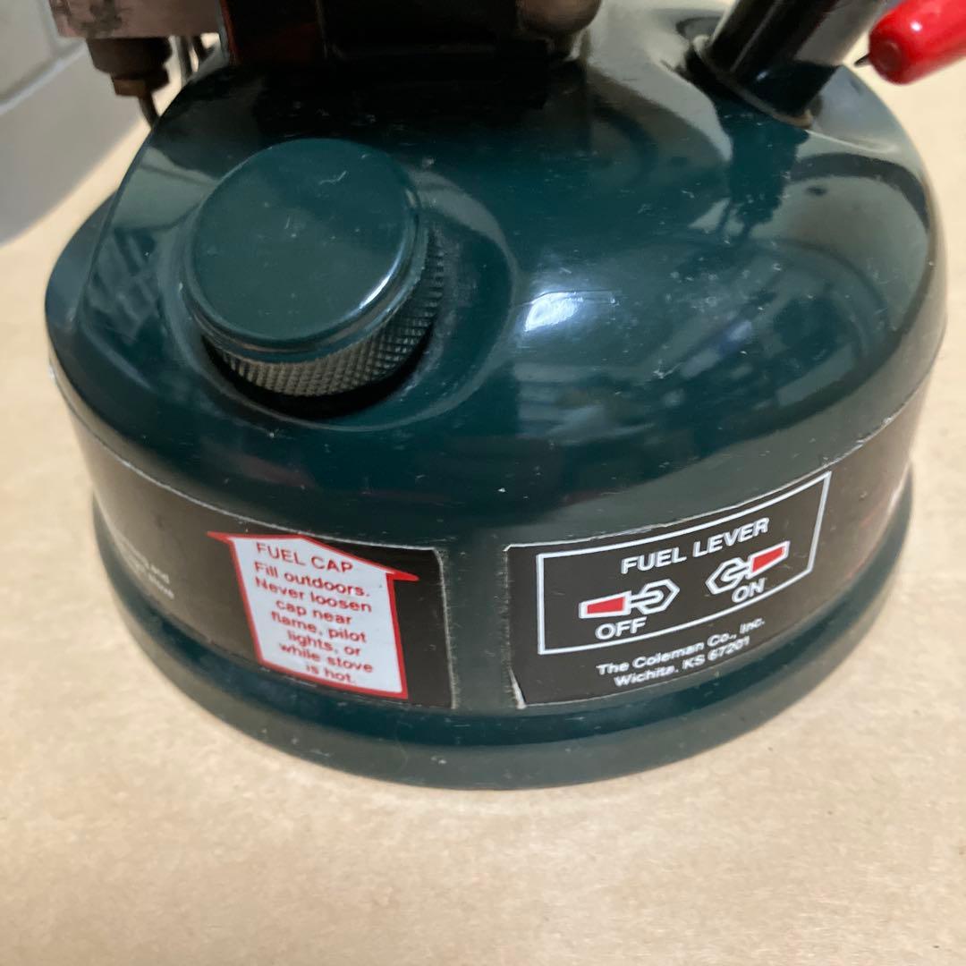 コールマン 508A STOVE 2レバー