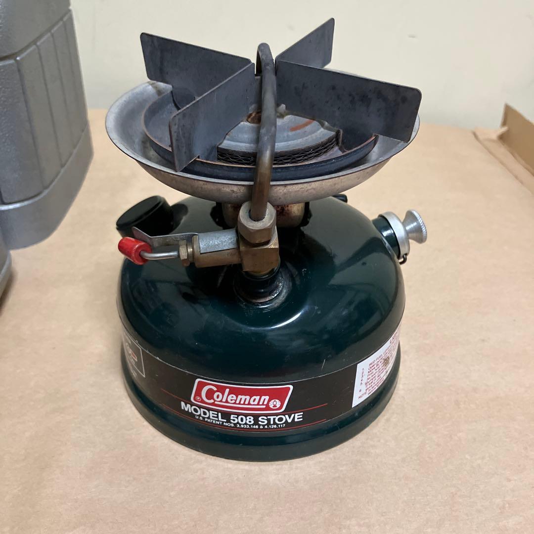 コールマン 508A STOVE 2レバー