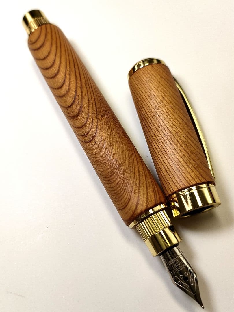 【屋久杉】グラデュエイト万年筆