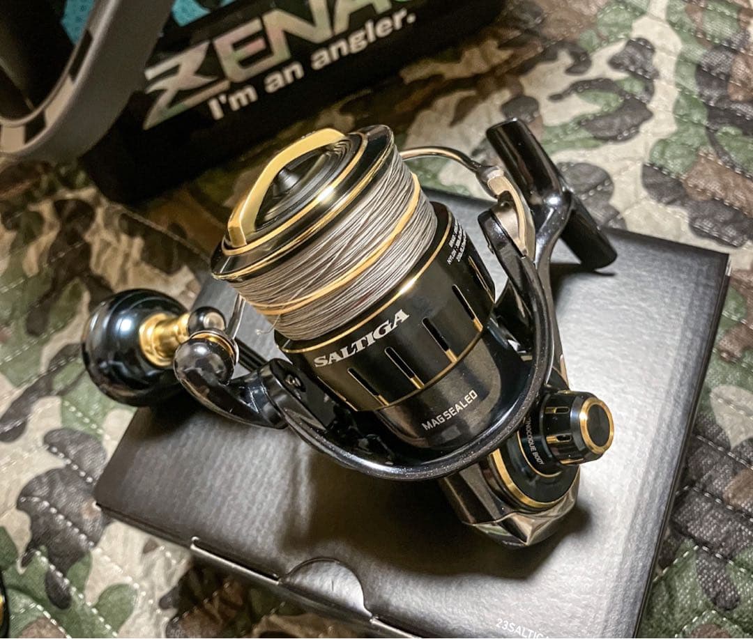 ダイワ 23 ソルティガ 6000-H スピニングリール