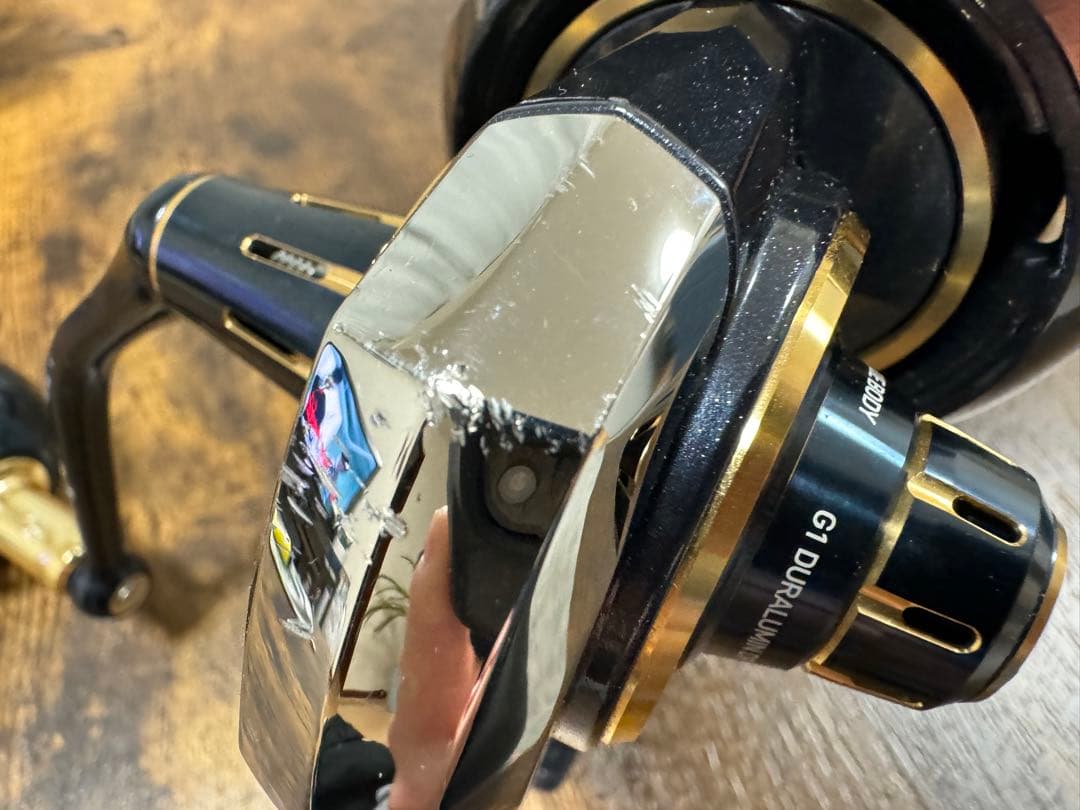 ダイワ 23 ソルティガ 6000-H スピニングリール