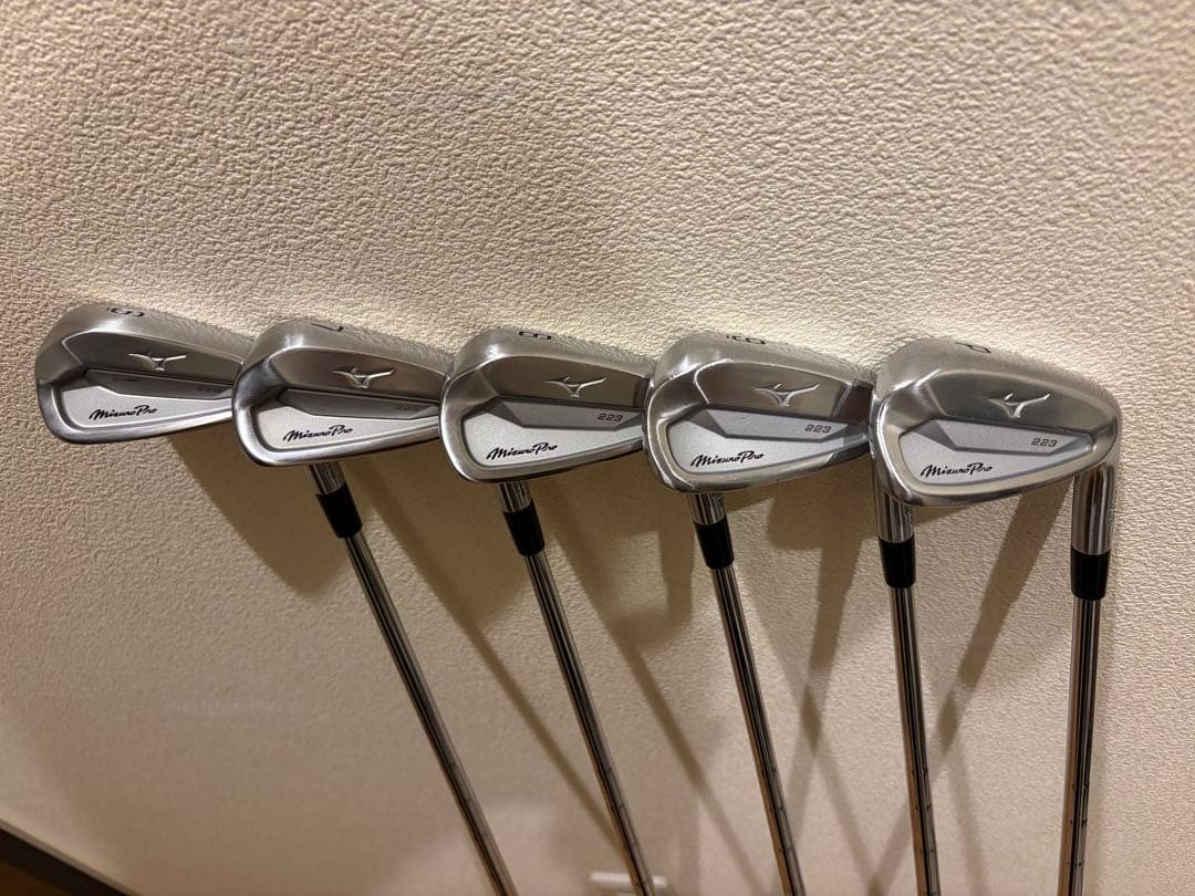 【養老カスタム】ミズノプロ223 アイアン 6-P 5本　KBS 110R