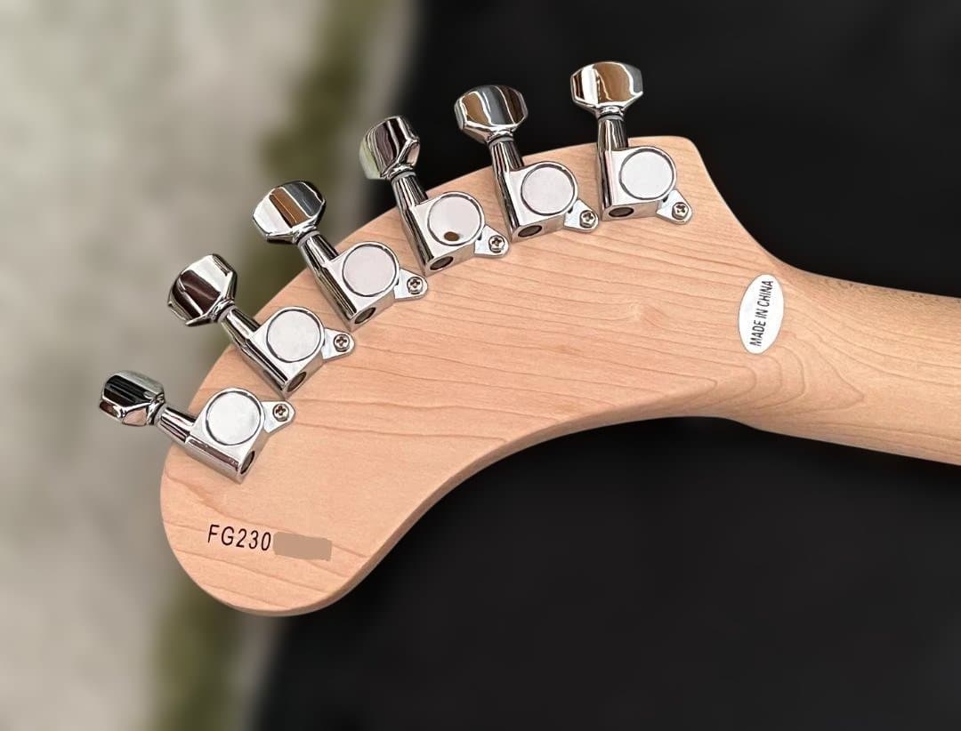 FERNANDES ZO-3 芸達者 ブラック(BLK)