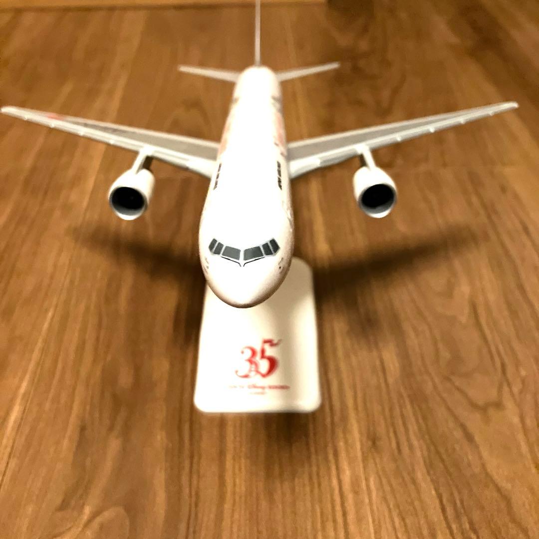 ディズニー　35周年　JAL モデルプレーン