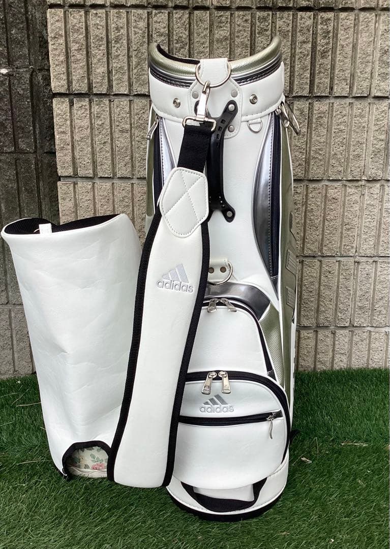 W*w様 adidas アディダスキャディバッグ