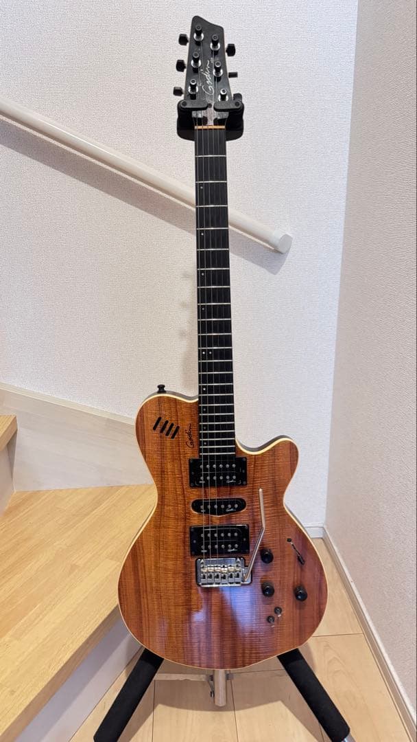 GODIN xt-SA KOA 25th 限定モデル ピエゾ/ギターシンセ出力