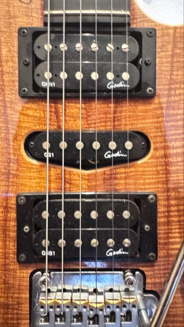 GODIN xt-SA KOA 25th 限定モデル ピエゾ/ギターシンセ出力