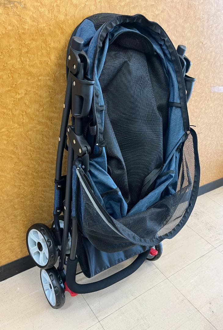 ペットアンドペッツ ペブル ペットストローラー ペットカート バギー 犬 猫