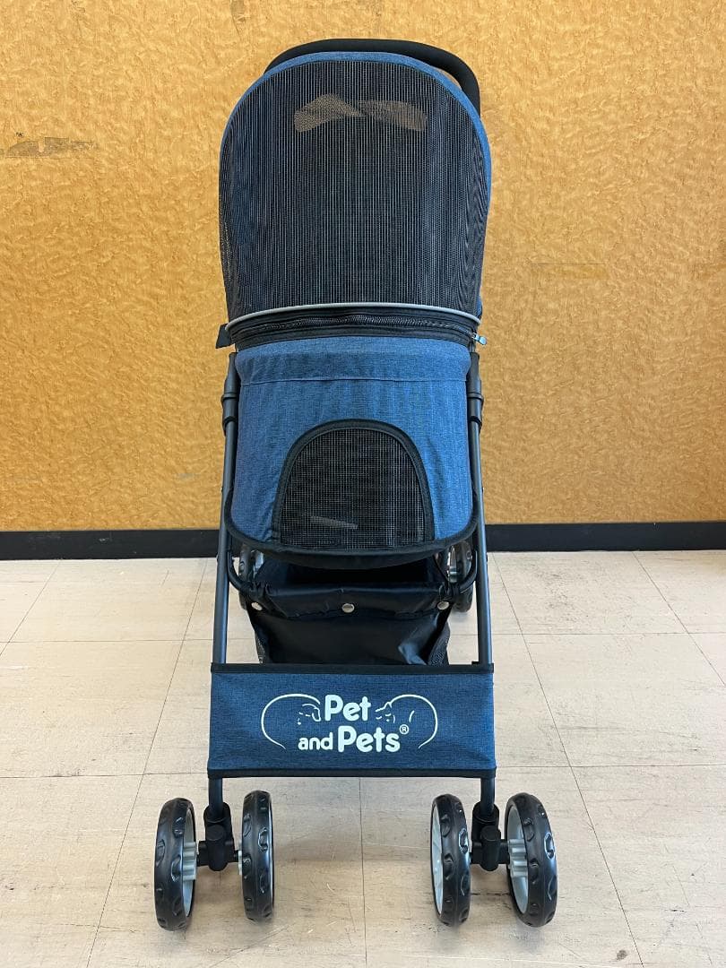 ペットアンドペッツ ペブル ペットストローラー ペットカート バギー 犬 猫