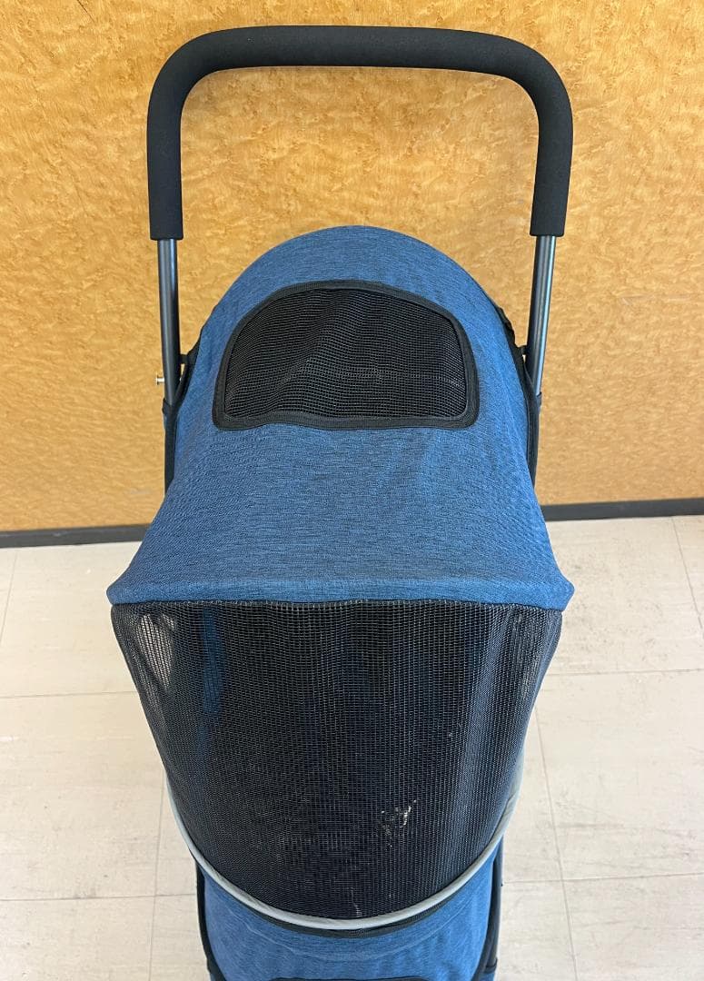 ペットアンドペッツ ペブル ペットストローラー ペットカート バギー 犬 猫