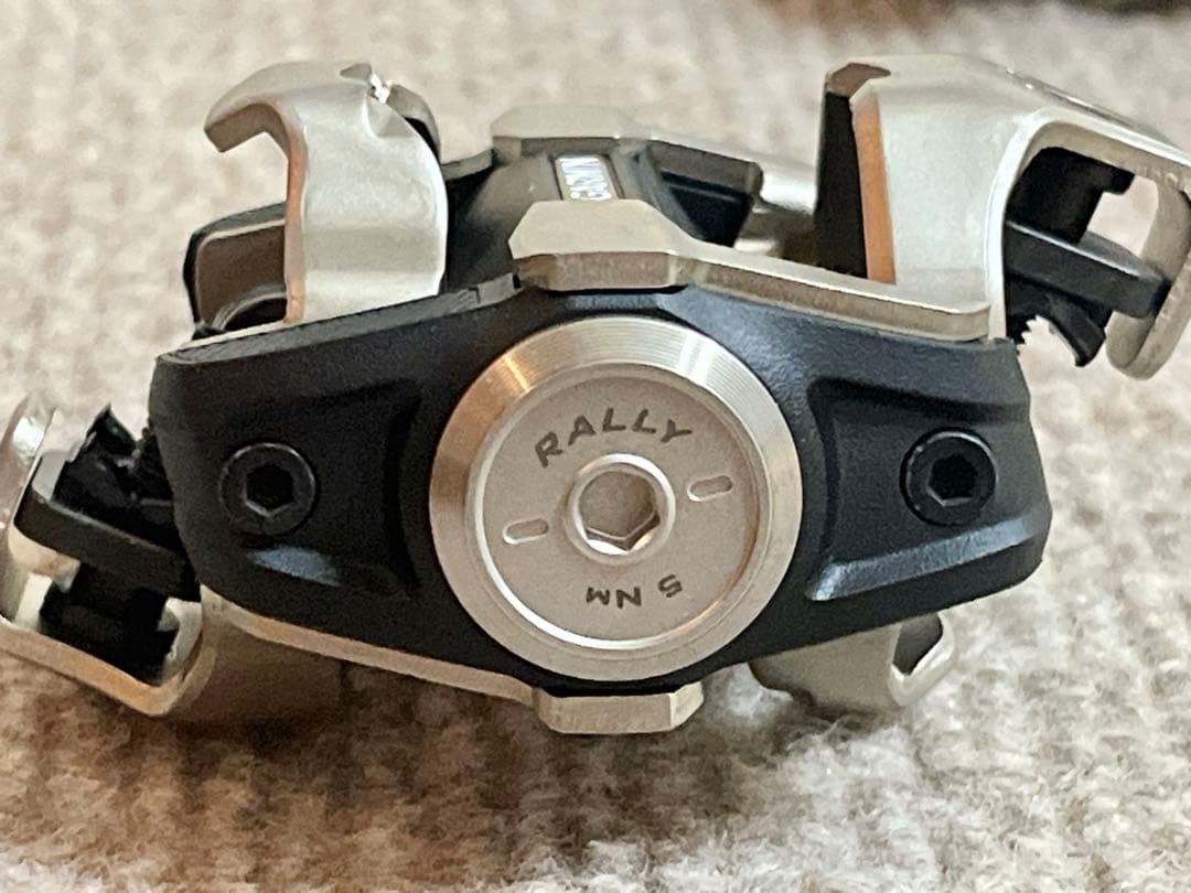 GARMIN Rally XC100 シングルセンサー ペダル型パワーメーター