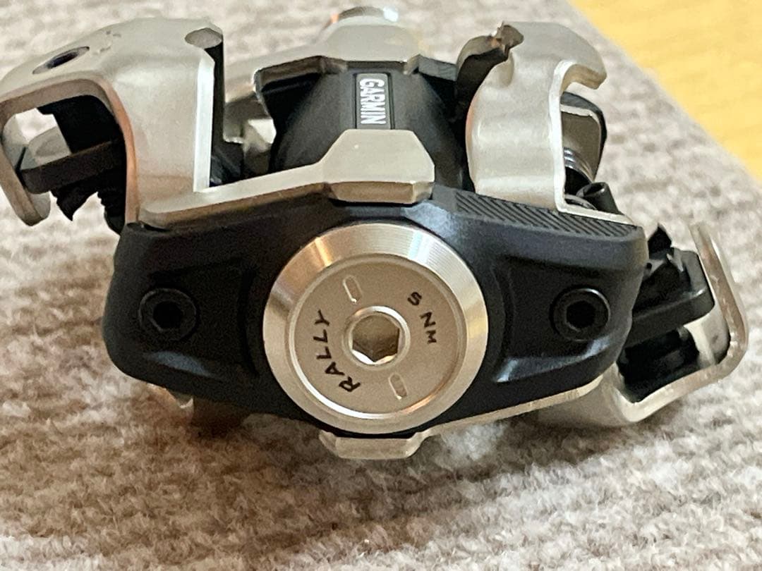 GARMIN Rally XC100 シングルセンサー ペダル型パワーメーター