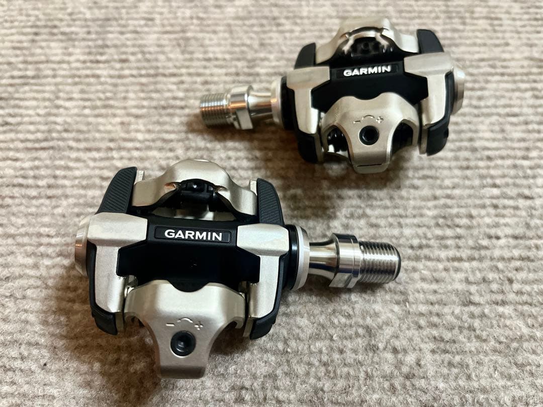 GARMIN Rally XC100 シングルセンサー ペダル型パワーメーター