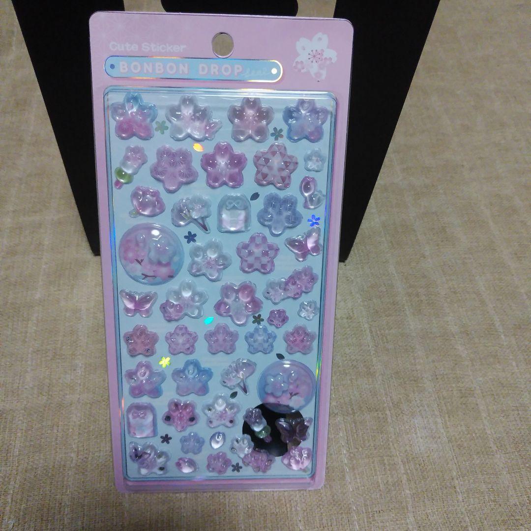 ボンボンドロップシール　BONBON DROP シール 12シート　和柄　新作