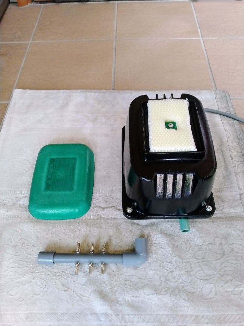 【テクノ高槻(HP-60)60L】859ダイアフラム　エアポンプ　ブロワ　浄化槽