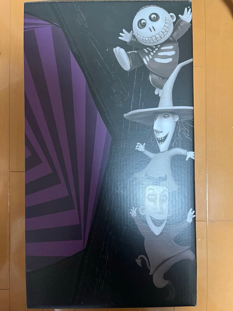 ティム・バートン ナイトメア・ビフォア・クリスマス スノードーム ライトアップ