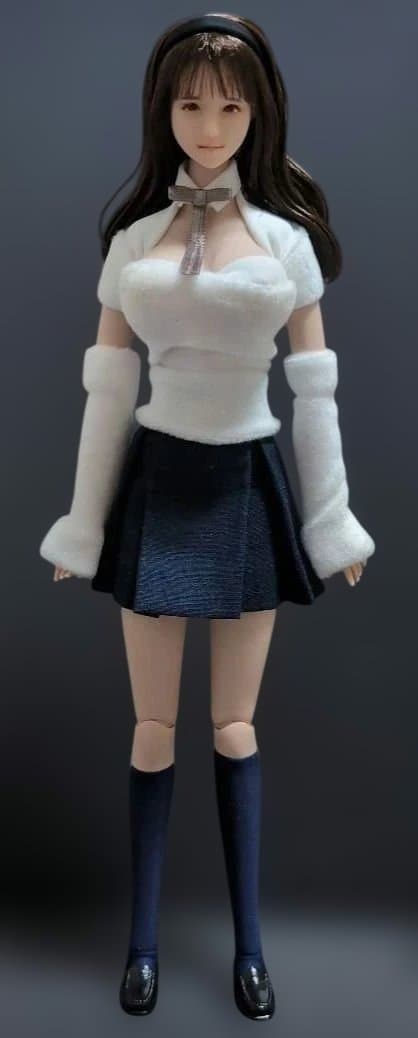 m*a様 blue rose 1/6 フィギュア カスタムヘッド ボディ 衣装