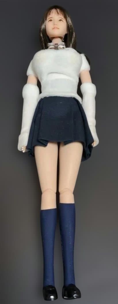 m*a様 blue rose 1/6 フィギュア カスタムヘッド ボディ 衣装