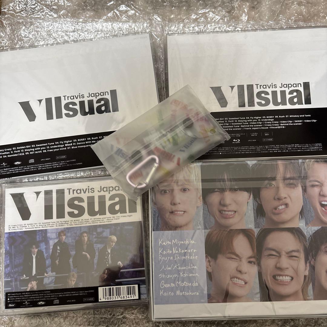 Travis Japan Ⅶsual 4種セット