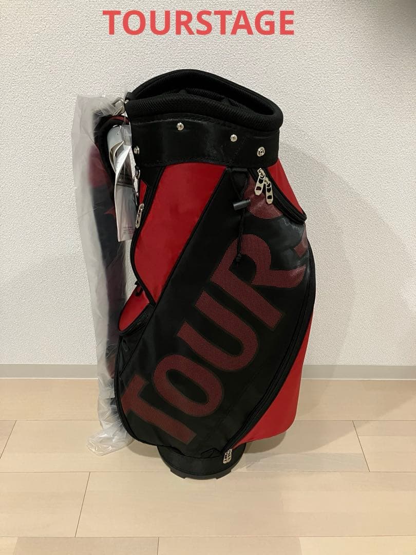 ☆新品☆ブリヂストン ツアーステージ ゴルフ キャディバッグ