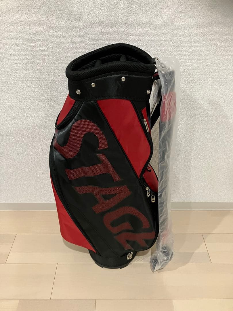 ☆新品☆ブリヂストン ツアーステージ ゴルフ キャディバッグ