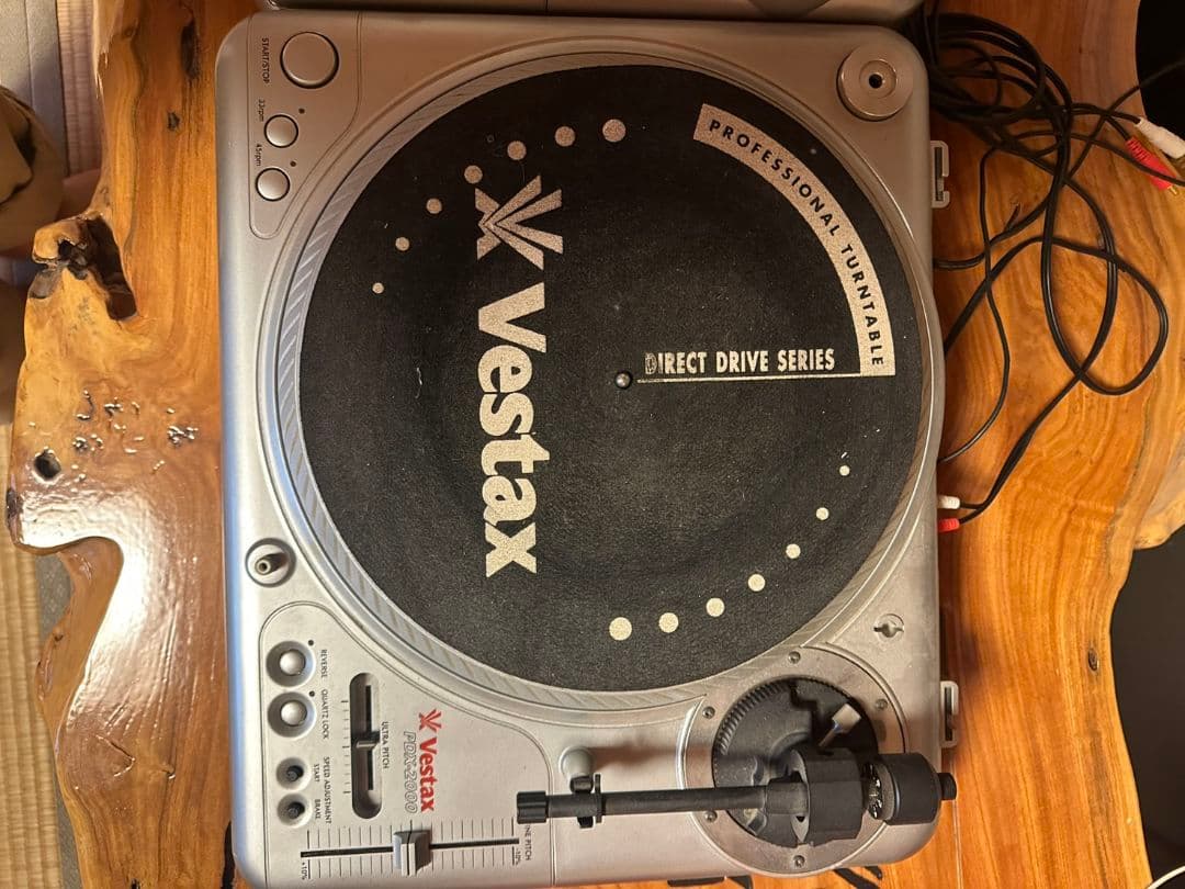 Vestax Direct Drive Series 2台セット