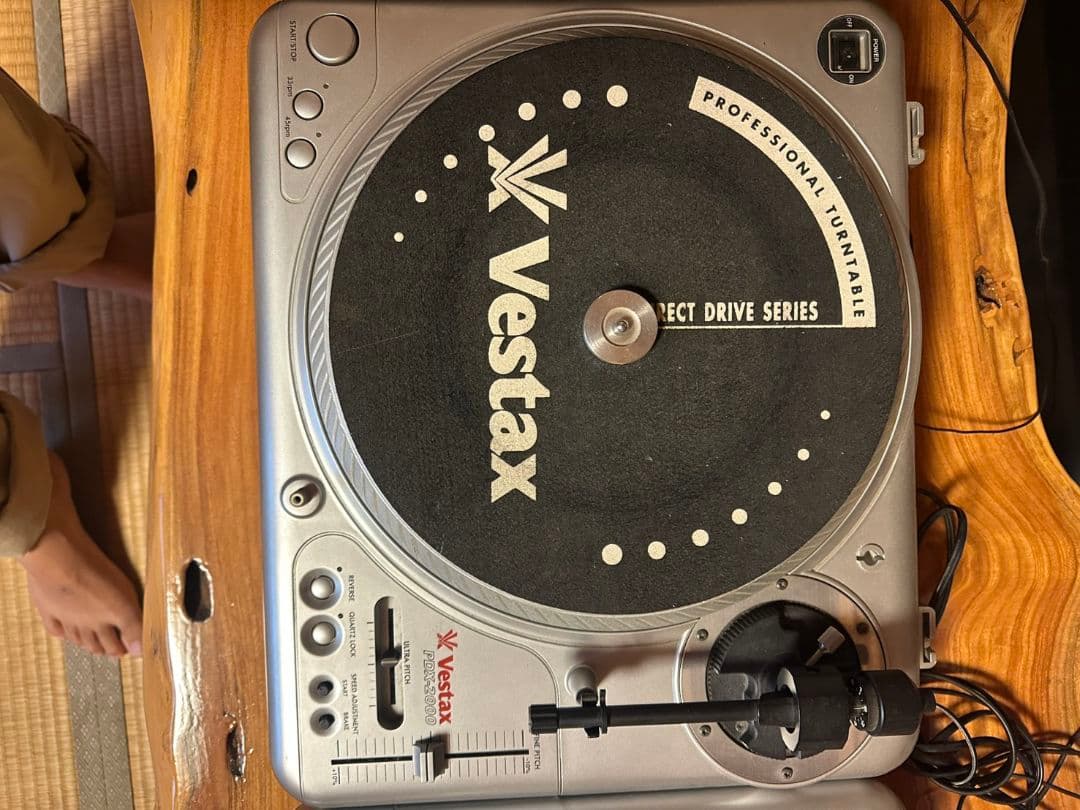Vestax Direct Drive Series 2台セット