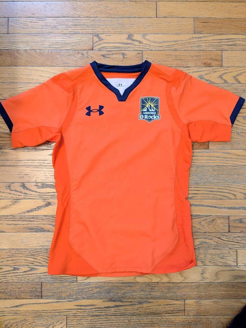 浦安D-Rocks 選手支給品 ジャージ 石井魁選手 新品 ラグビー　リーグワン