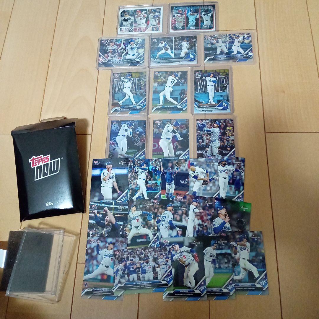 ぱ*ん様 大谷翔平 topps now mvp