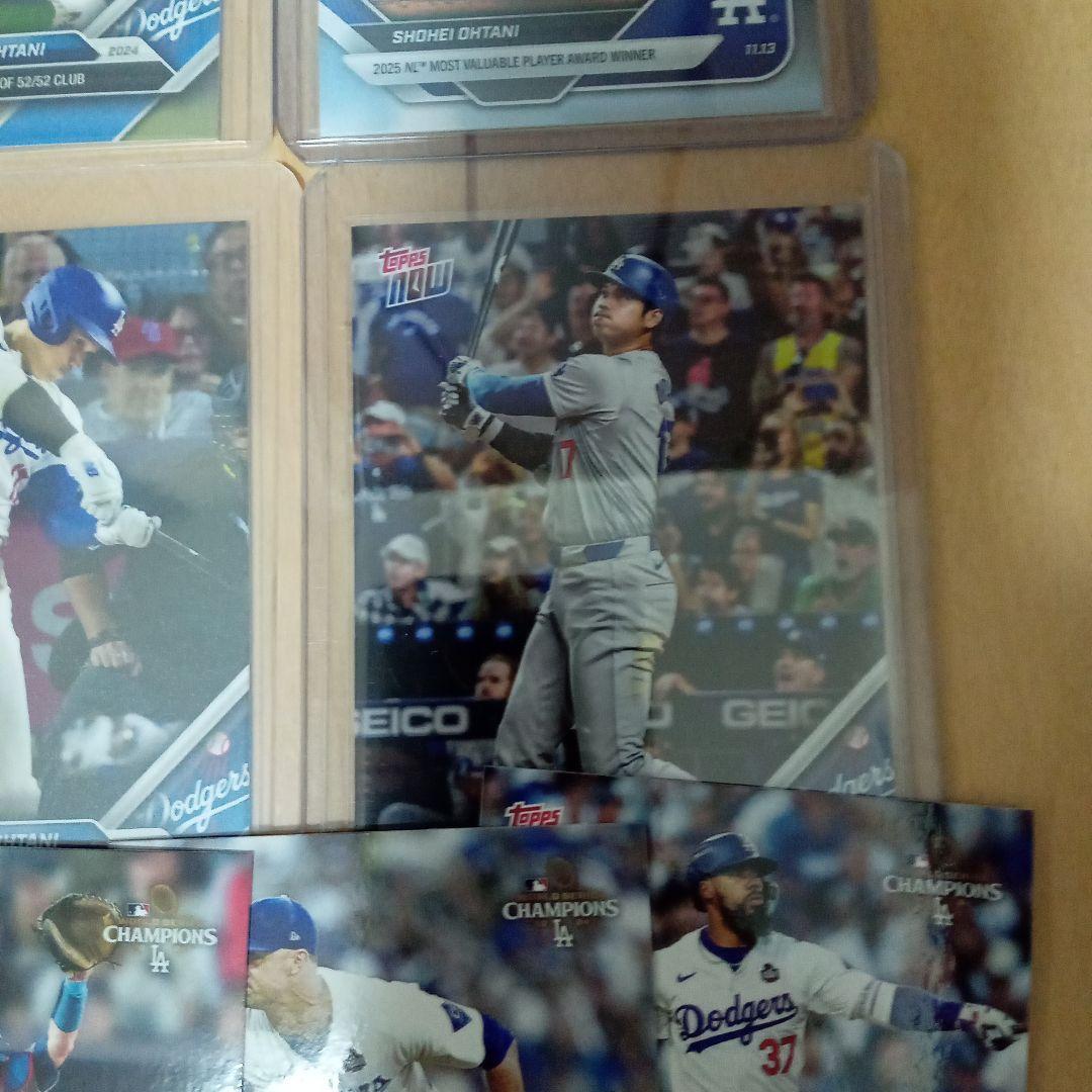 ぱ*ん様 大谷翔平 topps now mvp