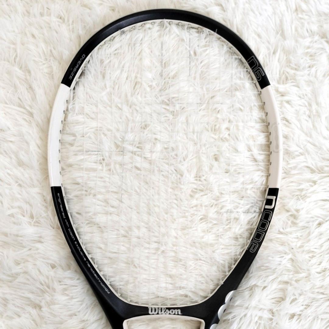 【美品】Wilson ウィルソン ncode n6 110 G2 硬式ラケット