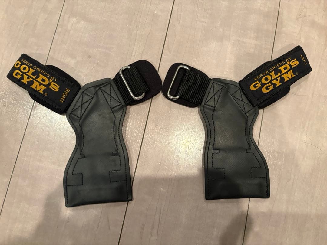 ゴールドジム　パワーグリッププロ　Sサイズ