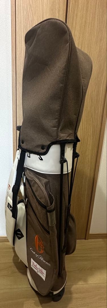 JONES STAND TROUPER キャディバッグ　ブラウン