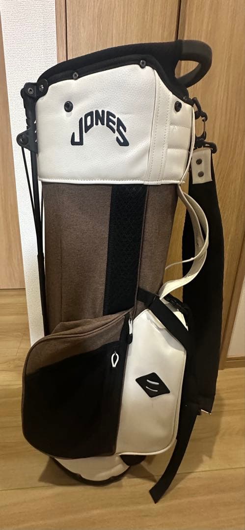 JONES STAND TROUPER キャディバッグ　ブラウン
