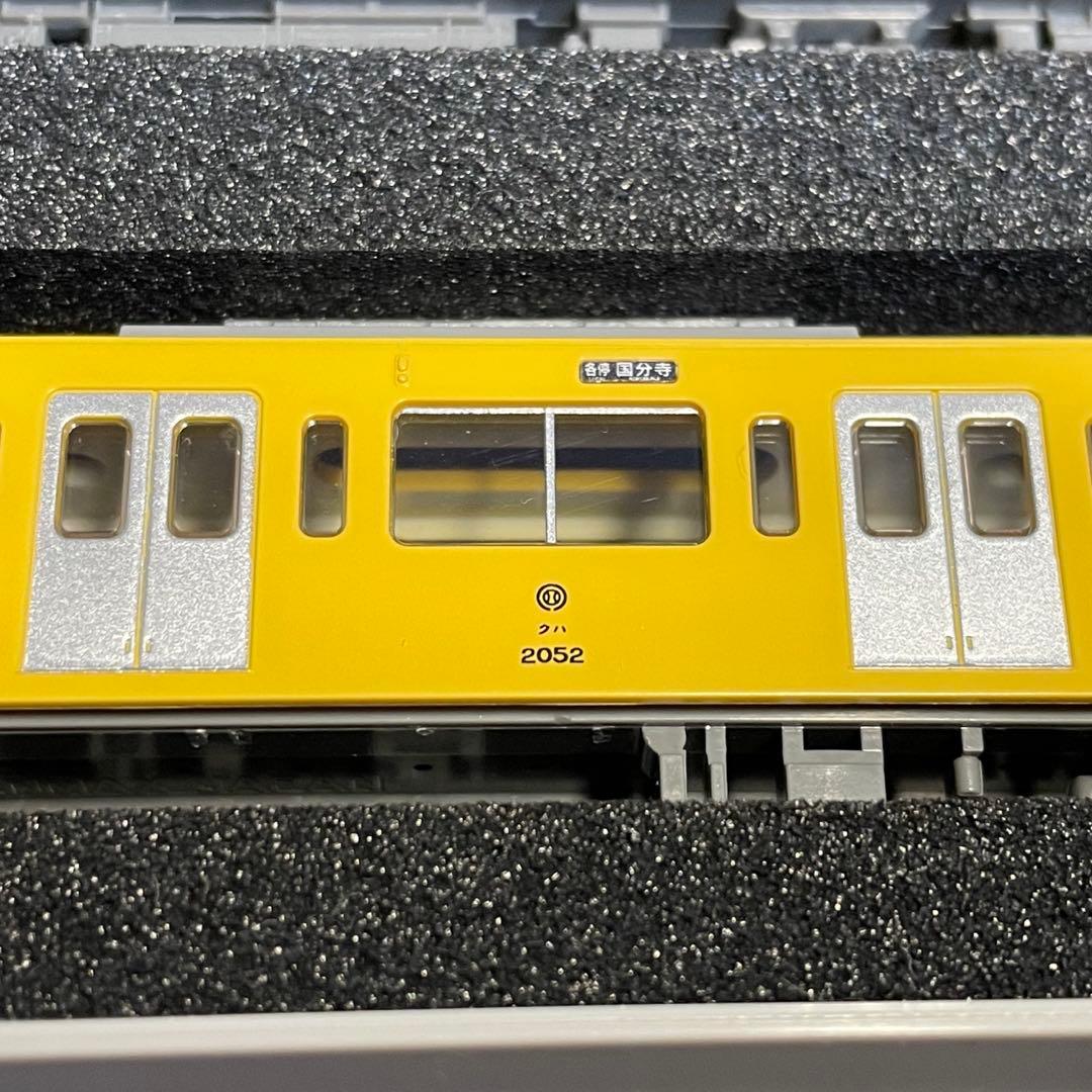 グリーンマックス 西武新2000系前期形 新宿線・2453編成＋2051編成