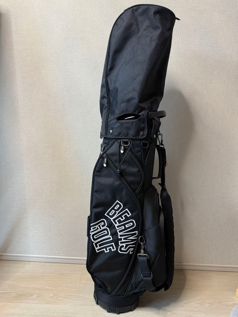 BEAMS GOLF キャディバッグ ブラック