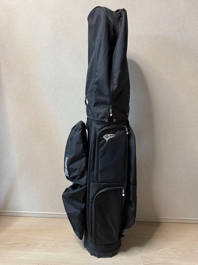 BEAMS GOLF キャディバッグ ブラック