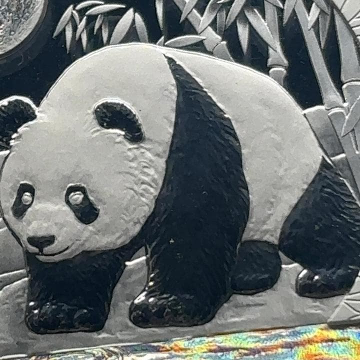 2017 中国 パンダ銀貨 ムーンフェスティバル 1オンス PF70