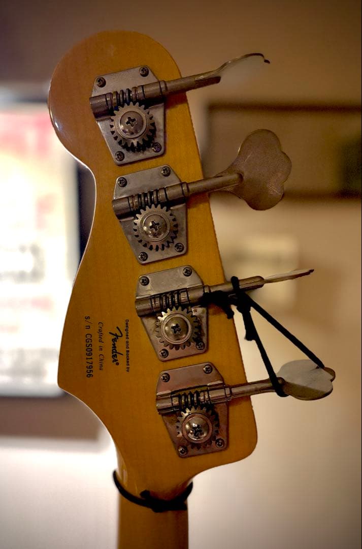 Squier jazz bass Classic Vibe ‘60s