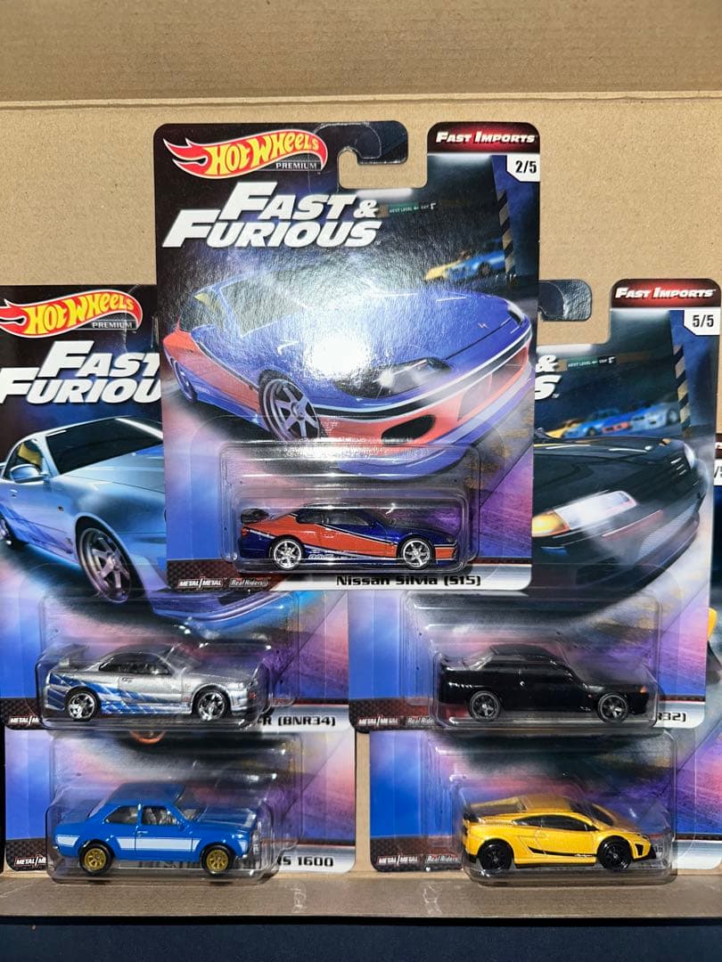 最終値下げ　ホットウィール　Fast & Furious ワイルドスピード