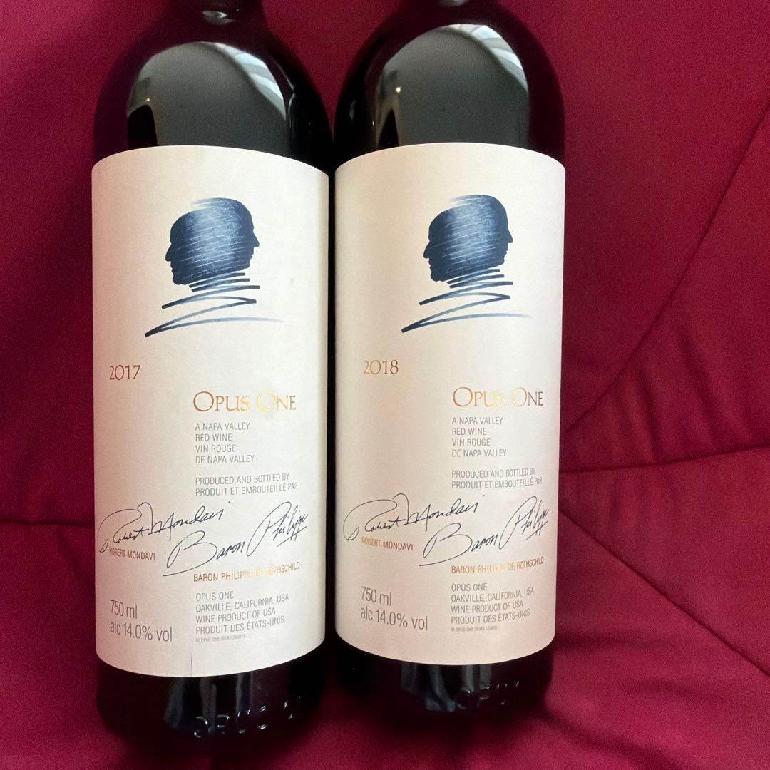 オーパスワン2017&2018 2本セット