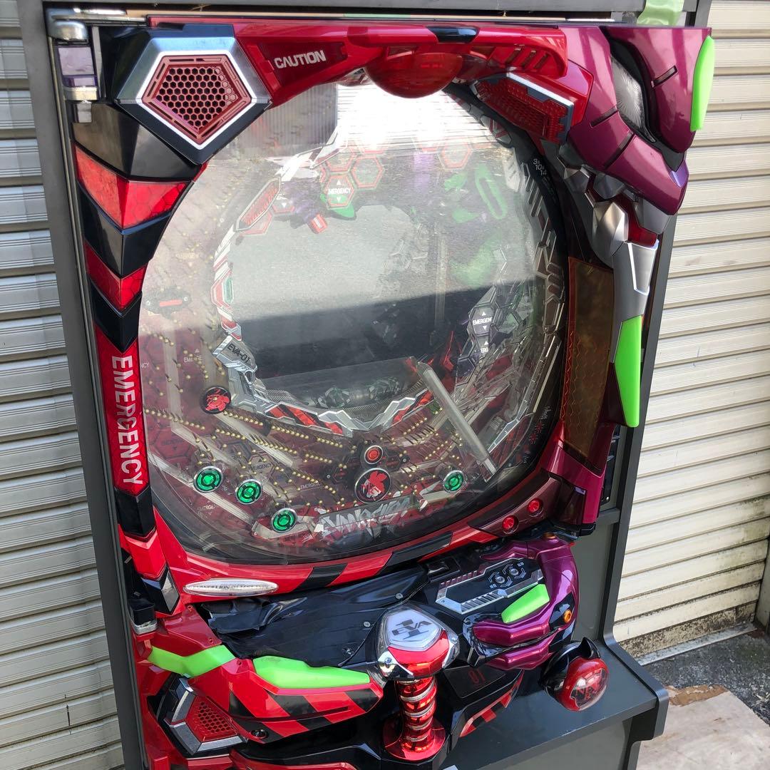 パチンコ実機 CRエヴァンゲリオン7 エヴァ　パチンコ台のみ