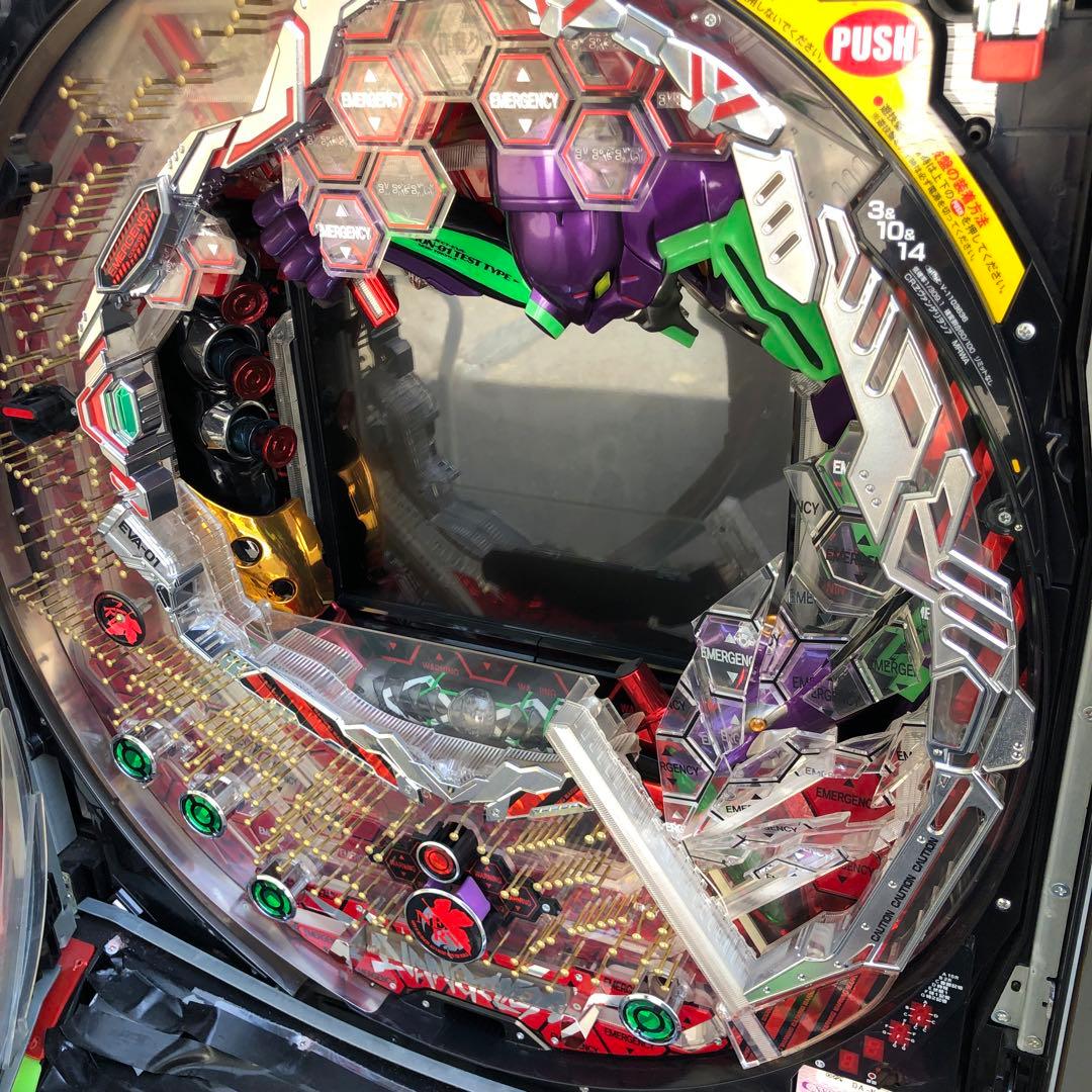 パチンコ実機 CRエヴァンゲリオン7 エヴァ　パチンコ台のみ