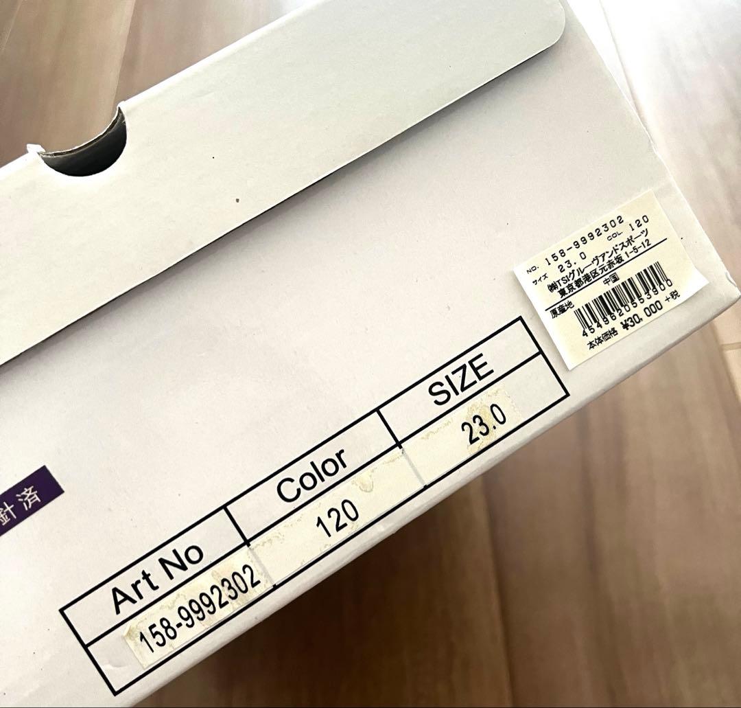 新品未使用　MASTER BUNNY ゴルフシューズ 23.0cm