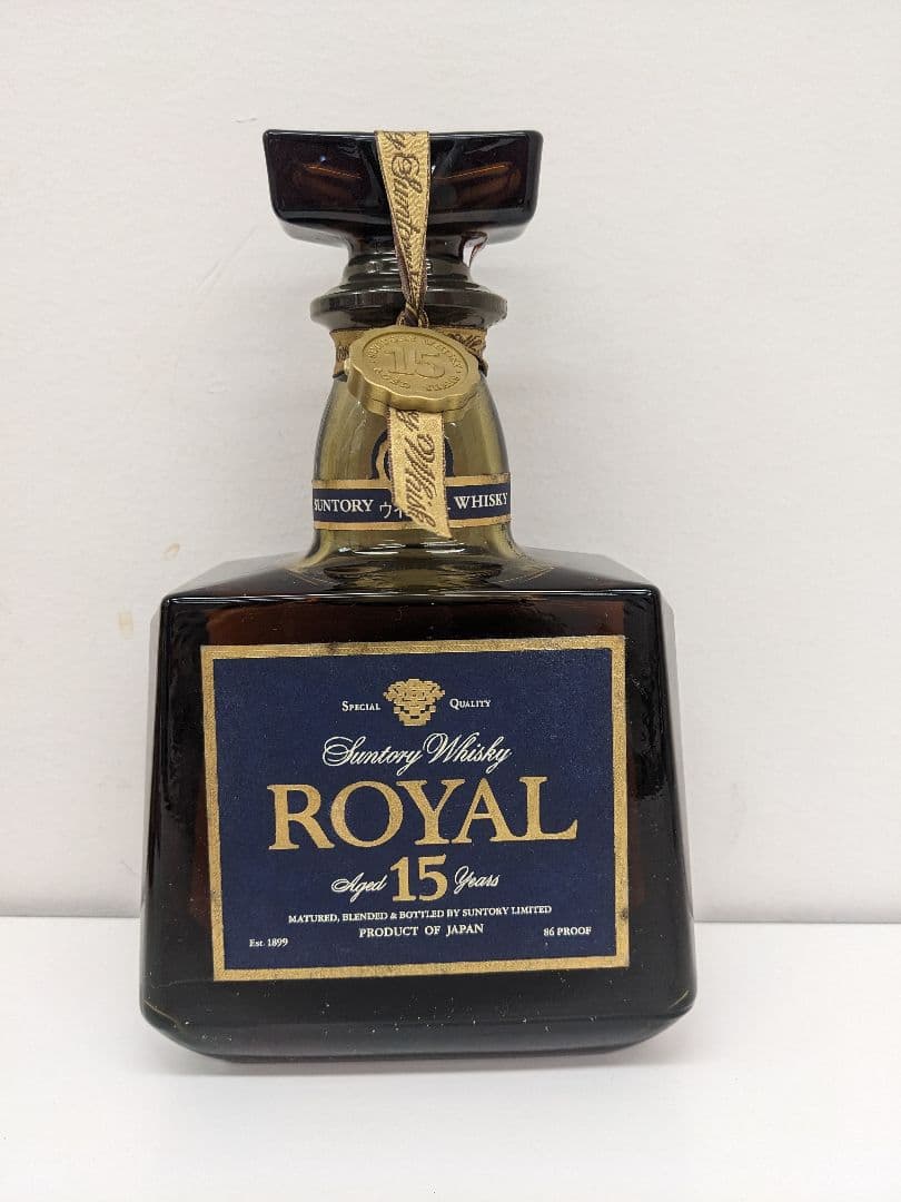 【未開栓】古酒15Yearsウイスキー700ml43度1439g