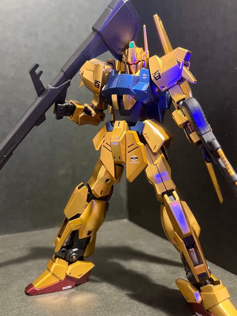 hguc百式全塗装改修　完成品ガンプラガンダム完成品まとめ売りHGチタニウムMG