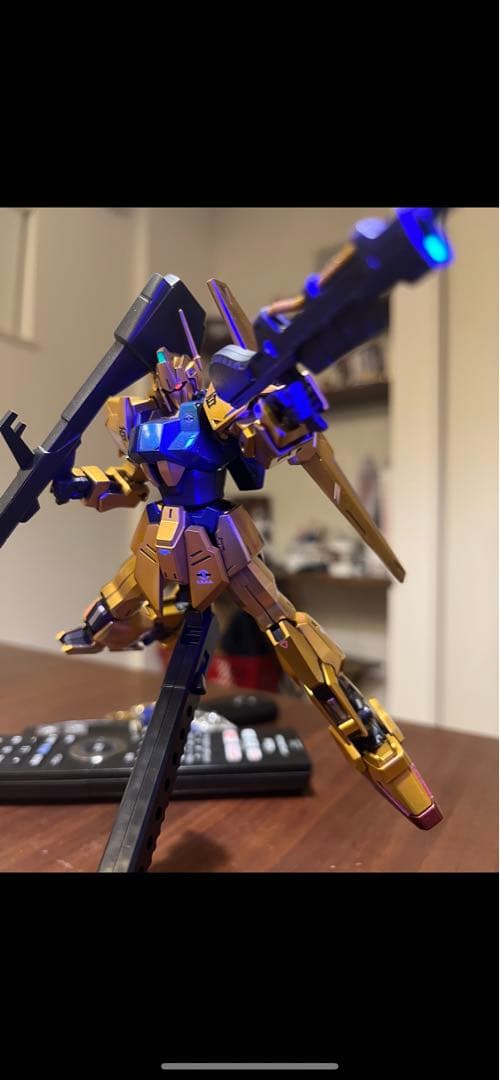 hguc百式全塗装改修　完成品ガンプラガンダム完成品まとめ売りHGチタニウムMG
