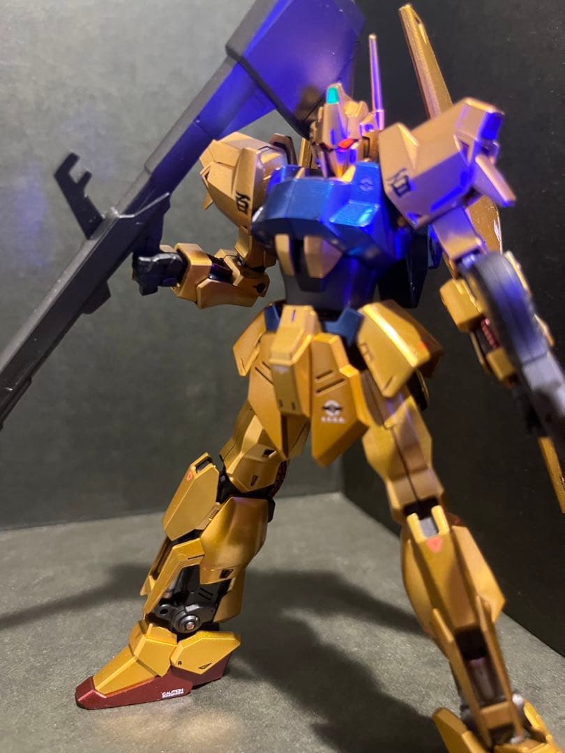 hguc百式全塗装改修　完成品ガンプラガンダム完成品まとめ売りHGチタニウムMG