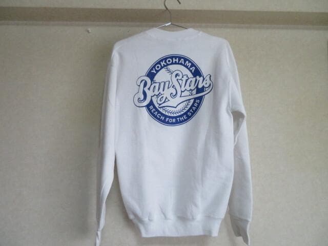 98年優勝記念　横浜ベイスターズ　スウェット